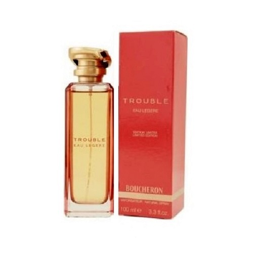 Trouble Perfume by Boucheron 3.3oz Eau Legere spray Limited Edition for Women